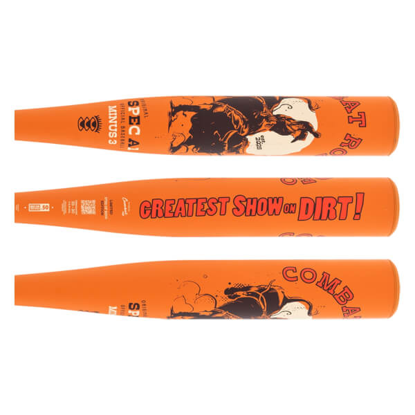 COMBAT MFG Spec A1 BBCOR Baseball Bat: CBB6SAGS3 | JustBats.com