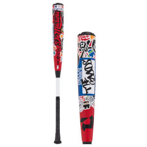 2026 DeMarini The Goods Sticker Bomb BBCOR Baseball Bat: WBD2653010: Image #458301