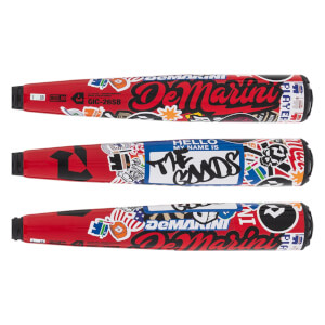2026 DeMarini The Goods Sticker Bomb BBCOR Baseball Bat: WBD2653010: Image #458302