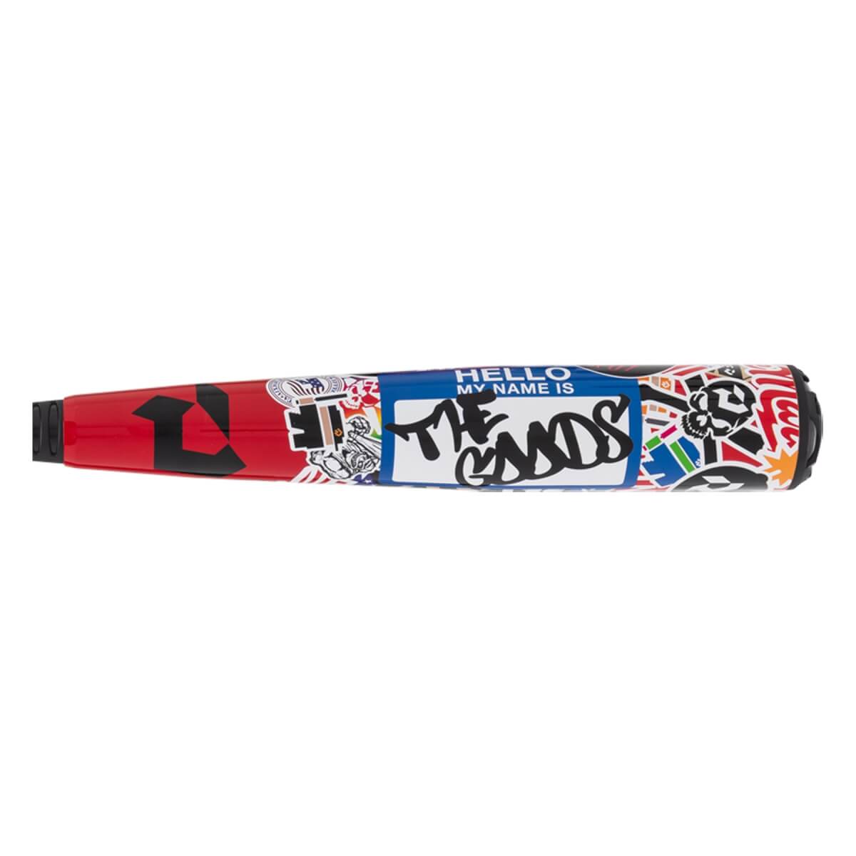 2026 DeMarini The Goods Sticker Bomb BBCOR Baseball Bat: WBD2653010: Image #458303