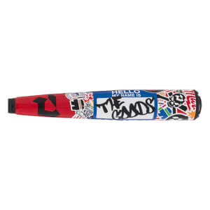 2026 DeMarini The Goods Sticker Bomb BBCOR Baseball Bat: WBD2653010: Image #458303