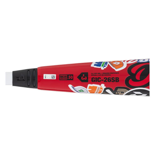 DeMarini The Goods Sticker Bomb BBCOR Baseball Bat: WBD2653010 ...