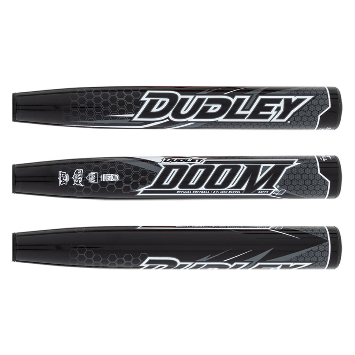 Dudley Doom -9 Fastpitch Softball Bat: DDFP9: Image #460401
