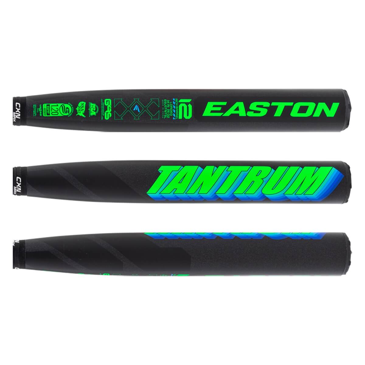 Easton Tantrum 12" Loaded USSSA Slow Pitch Softball Bat: ESU5TNTSL: Image #455110