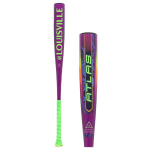 2025 Louisville Slugger Atlas Neon Energy BBCOR Baseball Bat