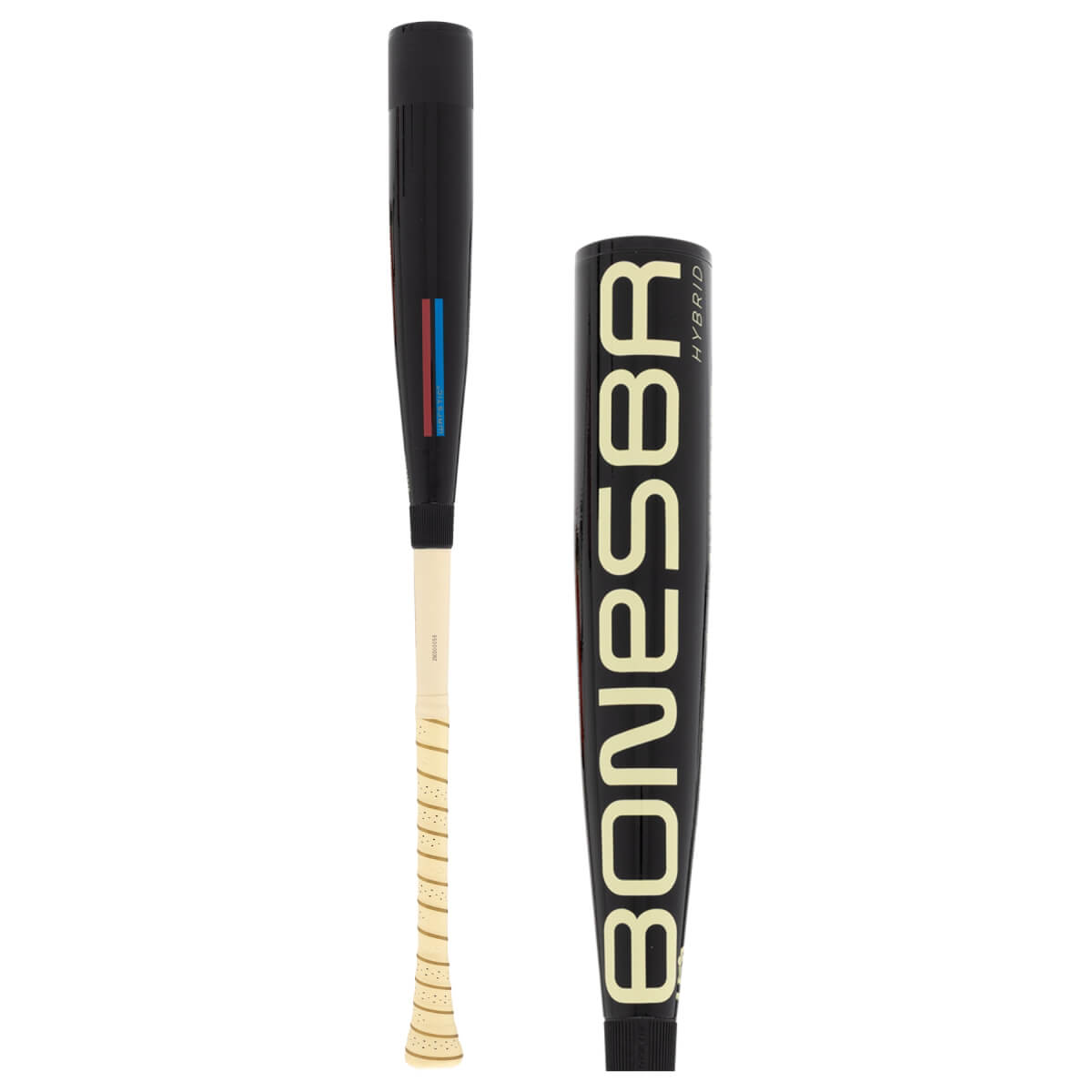 Warstic Bonesaber Hybrid Black Cobra -5 USA Baseball Bat