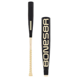 Warstic Bonesaber Hybrid Black Cobra BBCOR Baseball Bat: MBBSRHB25BK3: Image #455059