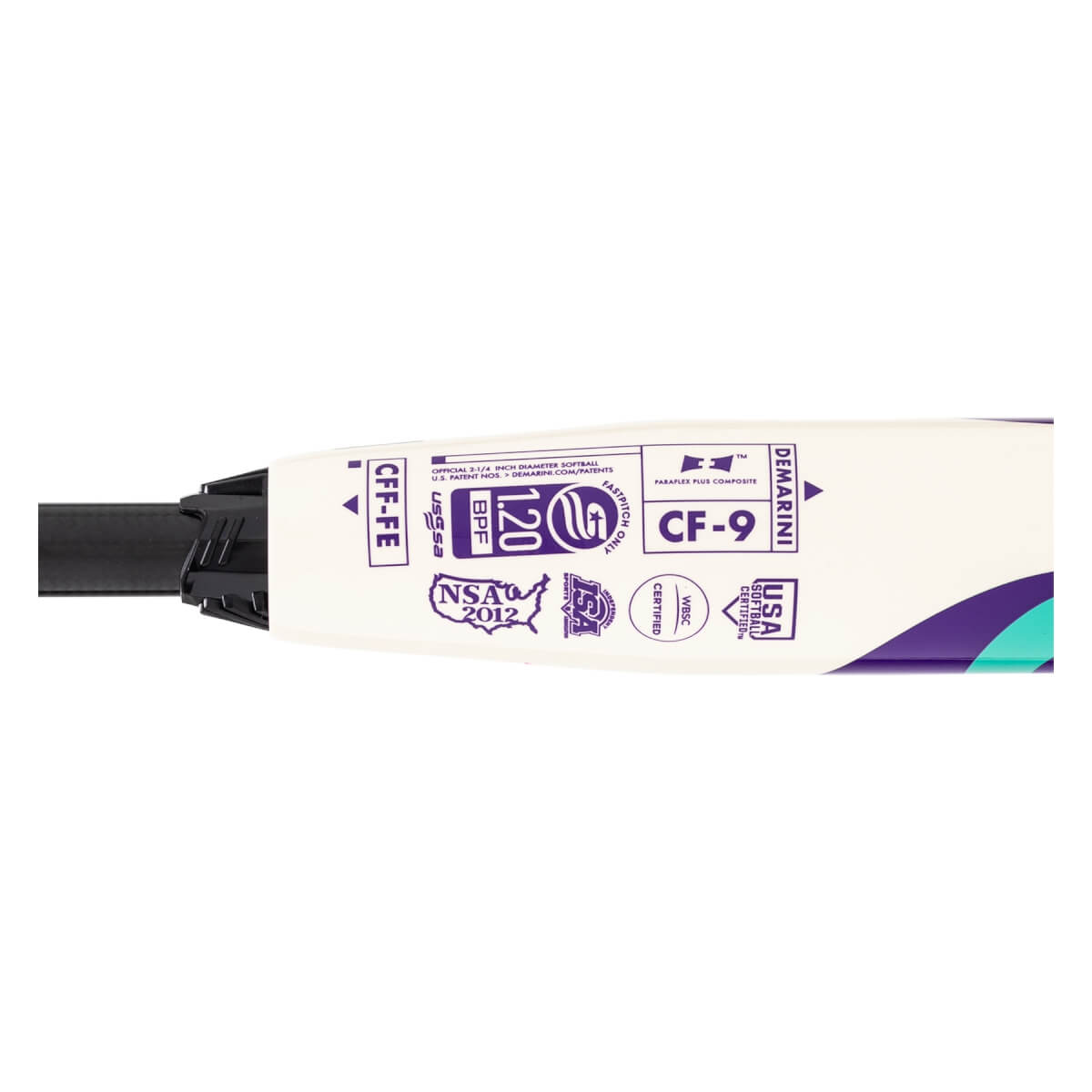 2026 DeMarini CF -9 Fastpitch Softball Bat: WBD2632010: Image #460844