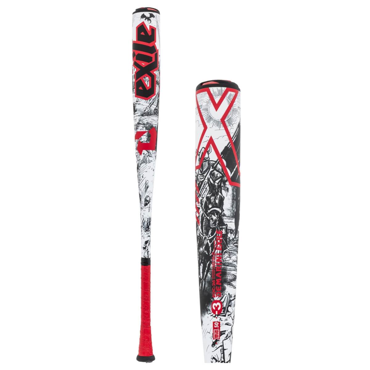 2026 DeMarini Exile BBCOR Baseball Bat: WBD2589010