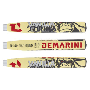2026 DeMarini Jason Magnum Vanilla Gorilla V2 12.5" Endloaded USSSA Slow Pitch Softball Bat: WBD2619010: Image #460245