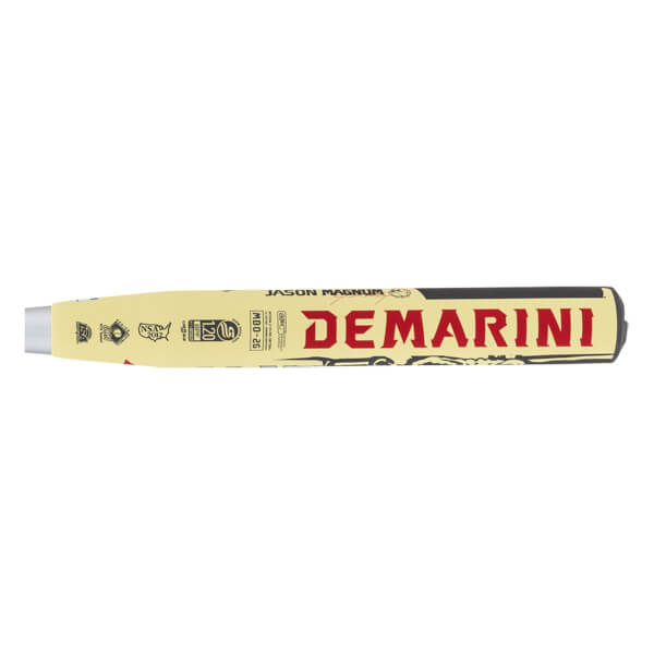2026 DeMarini Jason Magnum Vanilla Gorilla V2 12.5" Endloaded USSSA Slow Pitch Softball Bat: WBD2619010: Image #460247