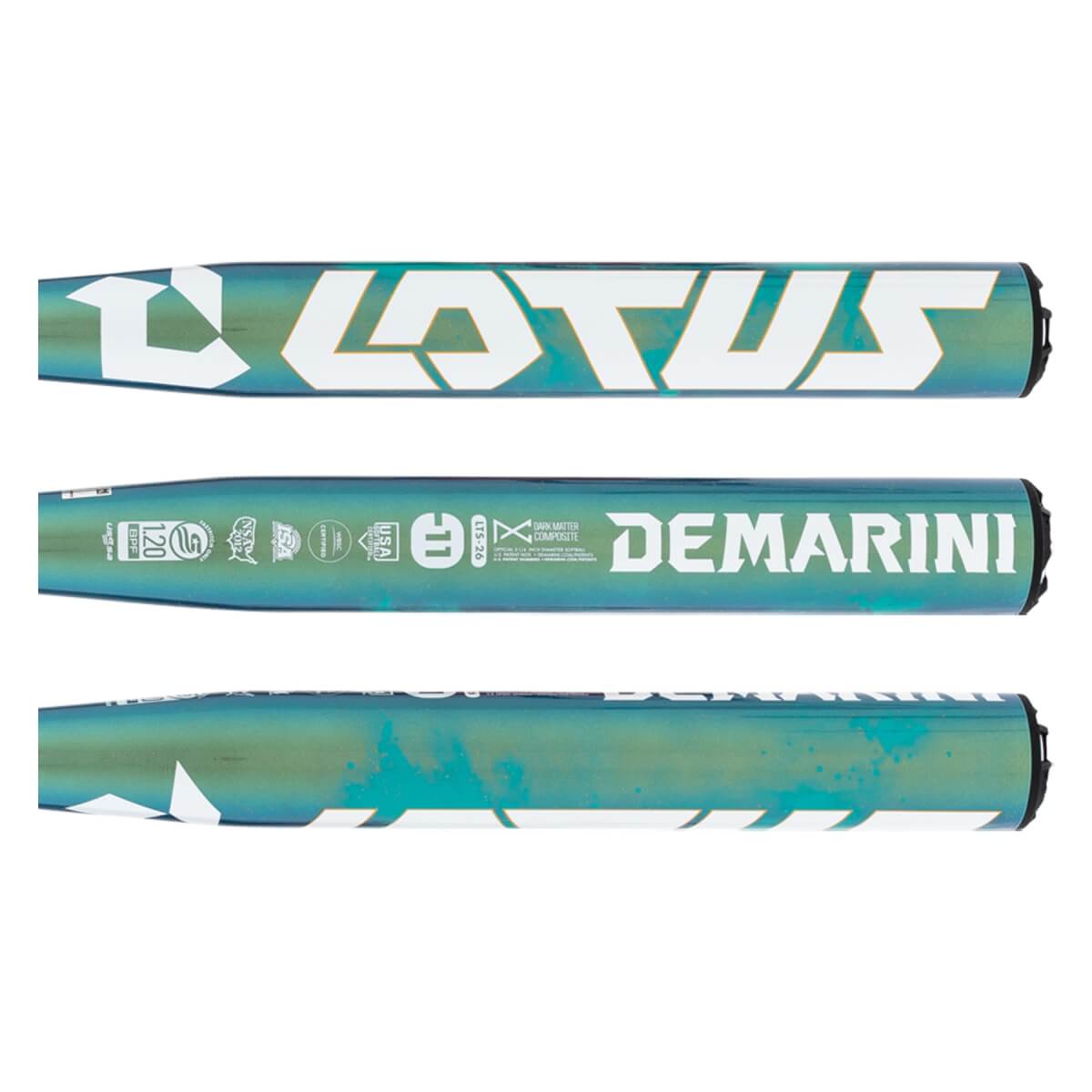 2026 DeMarini Lotus -11 Fastpitch Softball Bat: WBD2605010: Image #457738
