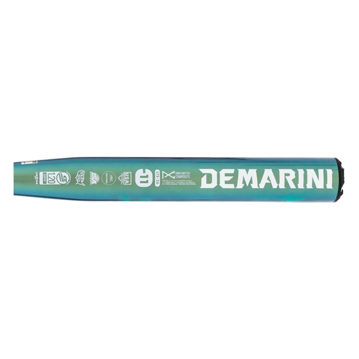 2026 DeMarini Lotus -11 Fastpitch Softball Bat: WBD2605010: Image #457739