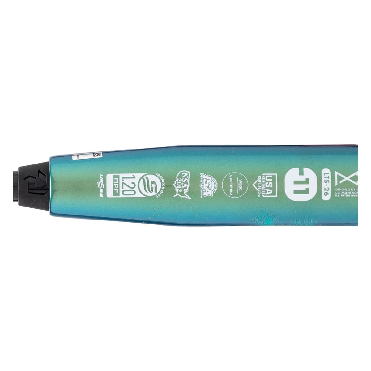 2026 DeMarini Lotus -11 Fastpitch Softball Bat: WBD2605010: Image #457740