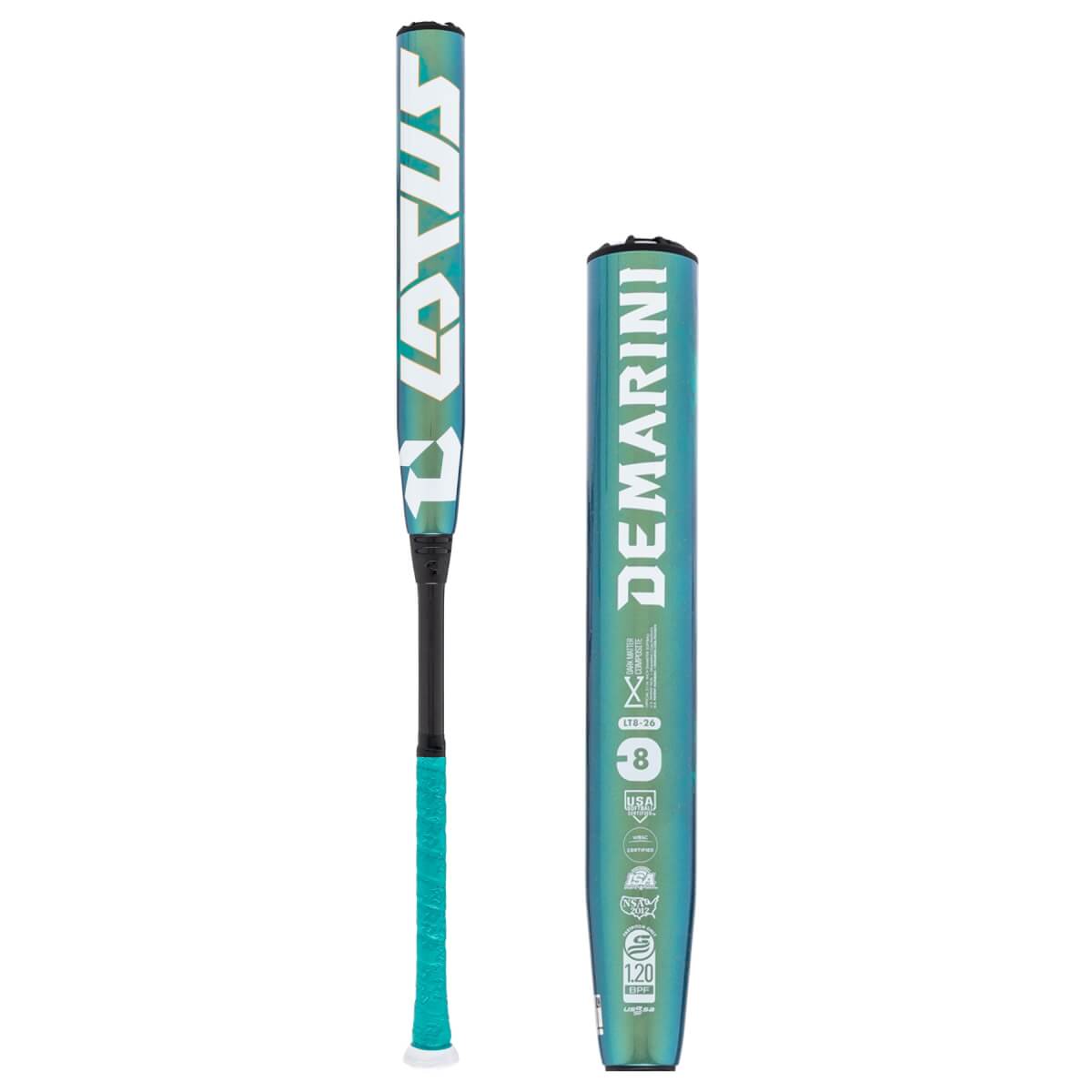 2026 DeMarini Lotus -8 Fastpitch Softball Bat: WBD2608010