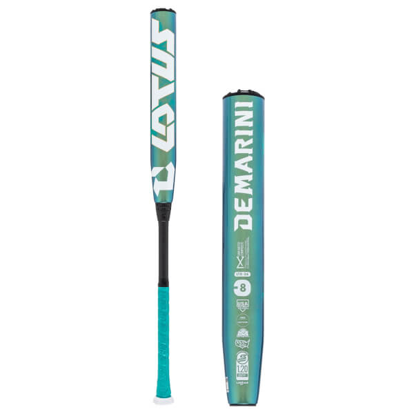 2026 DeMarini Lotus -8 Fastpitch Softball Bat: WBD2608010: Image #457659