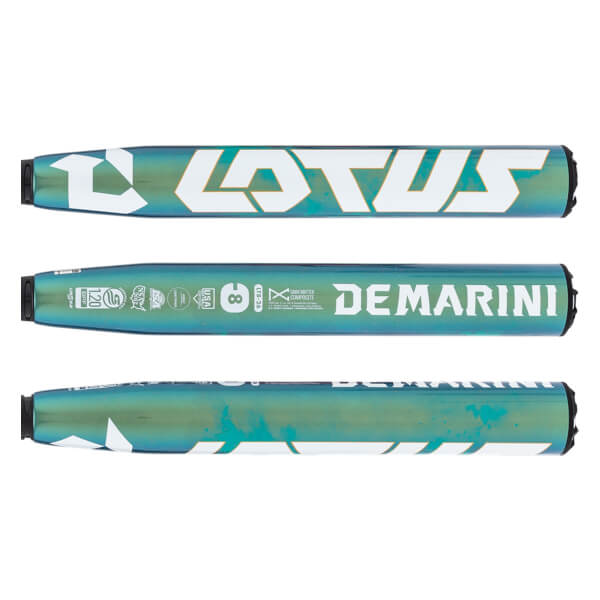 2026 DeMarini Lotus -8 Fastpitch Softball Bat: WBD2608010: Image #457660