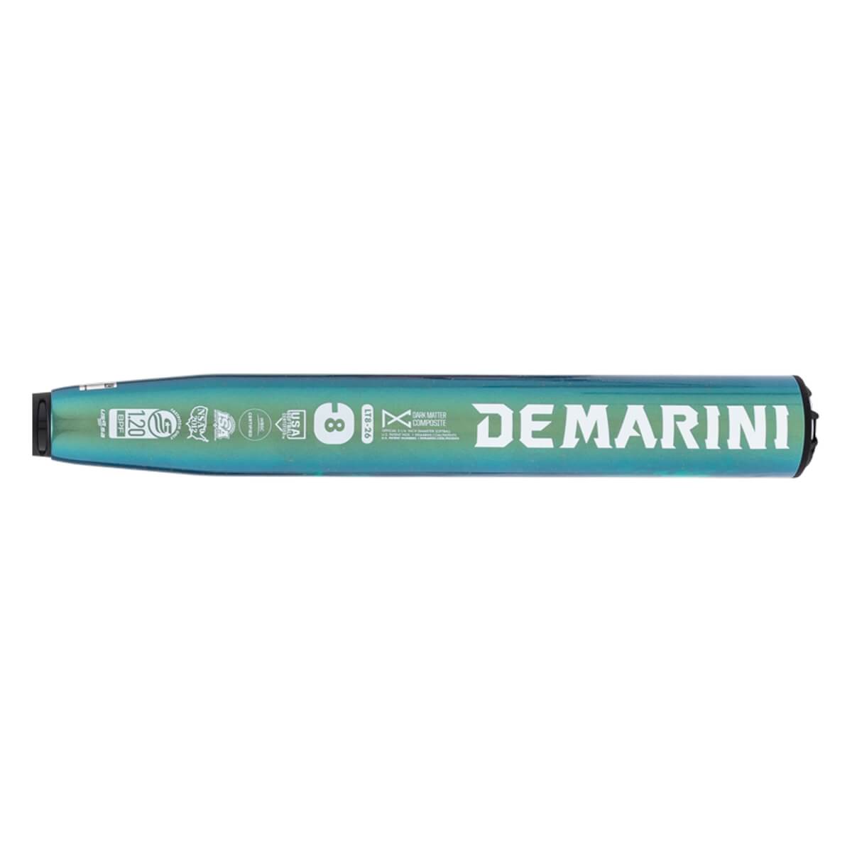 2026 DeMarini Lotus -8 Fastpitch Softball Bat: WBD2608010: Image #457661