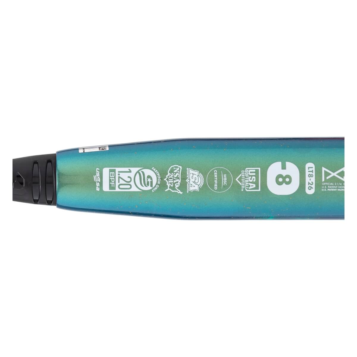 2026 DeMarini Lotus -8 Fastpitch Softball Bat: WBD2608010: Image #457662