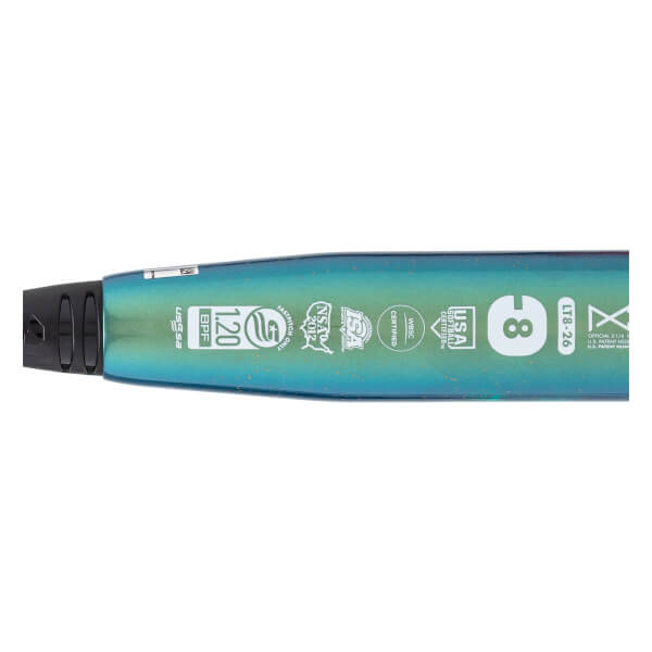 2026 DeMarini Lotus -8 Fastpitch Softball Bat: WBD2608010: Image #457662