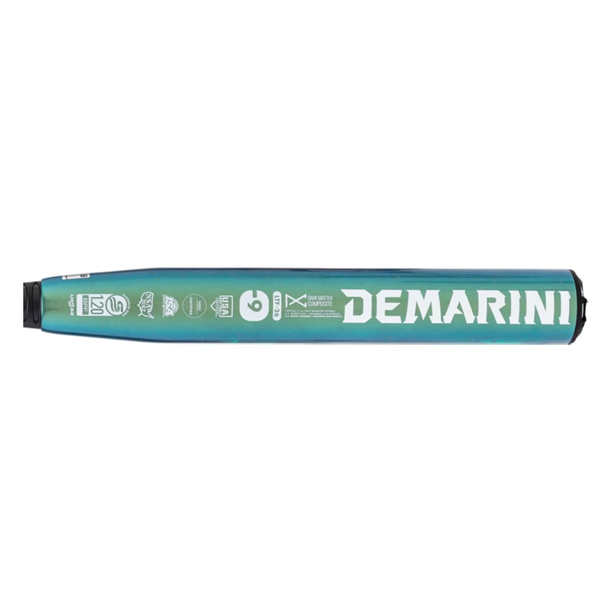 2026 DeMarini Lotus -9 Fastpitch Softball Bat: WBD2607010: Image #457653