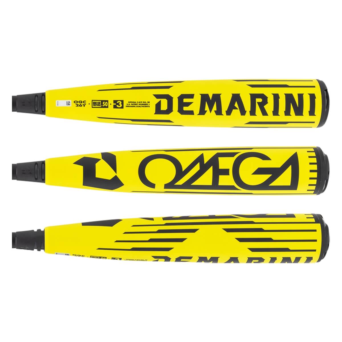 Omega Electric Yellow (Demarini)