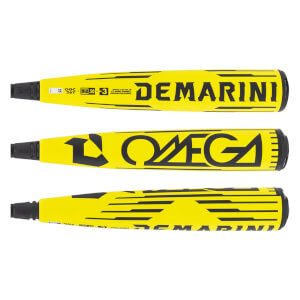 2026 DeMarini Omega Electric Yellow BBCOR Baseball Bat: WBD2635010: Image #461980