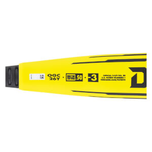 2026 DeMarini Omega Electric Yellow BBCOR Baseball Bat: WBD2635010: Image #461982