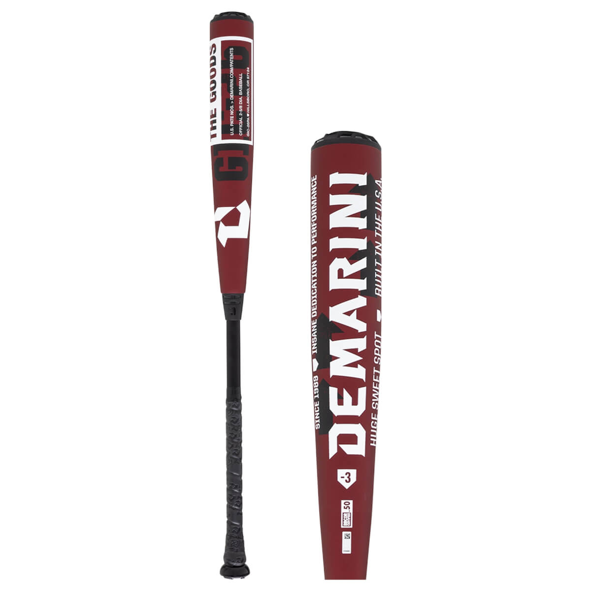 DeMarini The Goods Limited Edition BBCOR Baseball Bat: WBD2677010