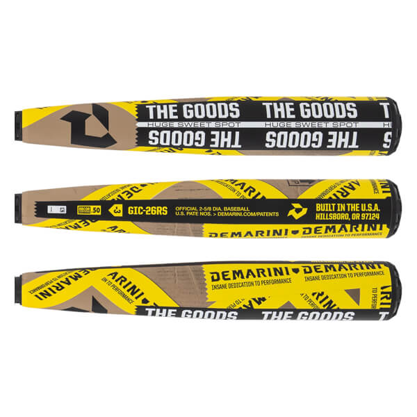 2026 DeMarini The Goods Return to Sender BBCOR Baseball Bat: DMGICRTS: Image #466571