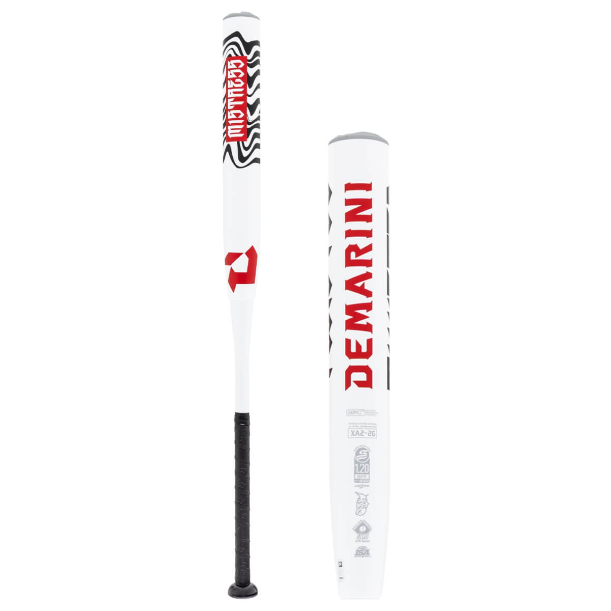 2026 DeMarini Twisted Mistress V2 13" Midloaded USSSA Slow Pitch Softball Bat: WBD2618010: Image #455136