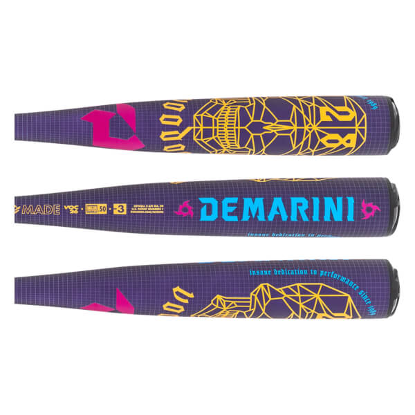 2026 DeMarini Voodoo One BBCOR Baseball Bat: WBD2587010 | JustBats.com