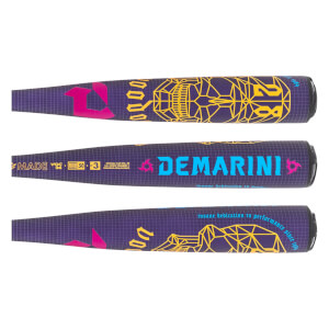 2026 DeMarini Voodoo One BBCOR Baseball Bat: WBD2587010: Image #457207