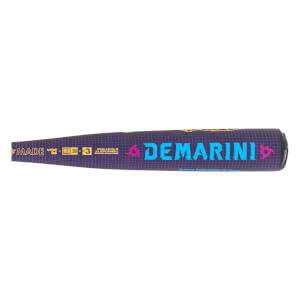 2026 DeMarini Voodoo One BBCOR Baseball Bat: WBD2587010: Image #457208
