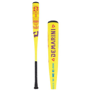 2026 DeMarini Voodoo One Solar Yellow BBCOR Baseball Bat: WBD2651010: Image #466200