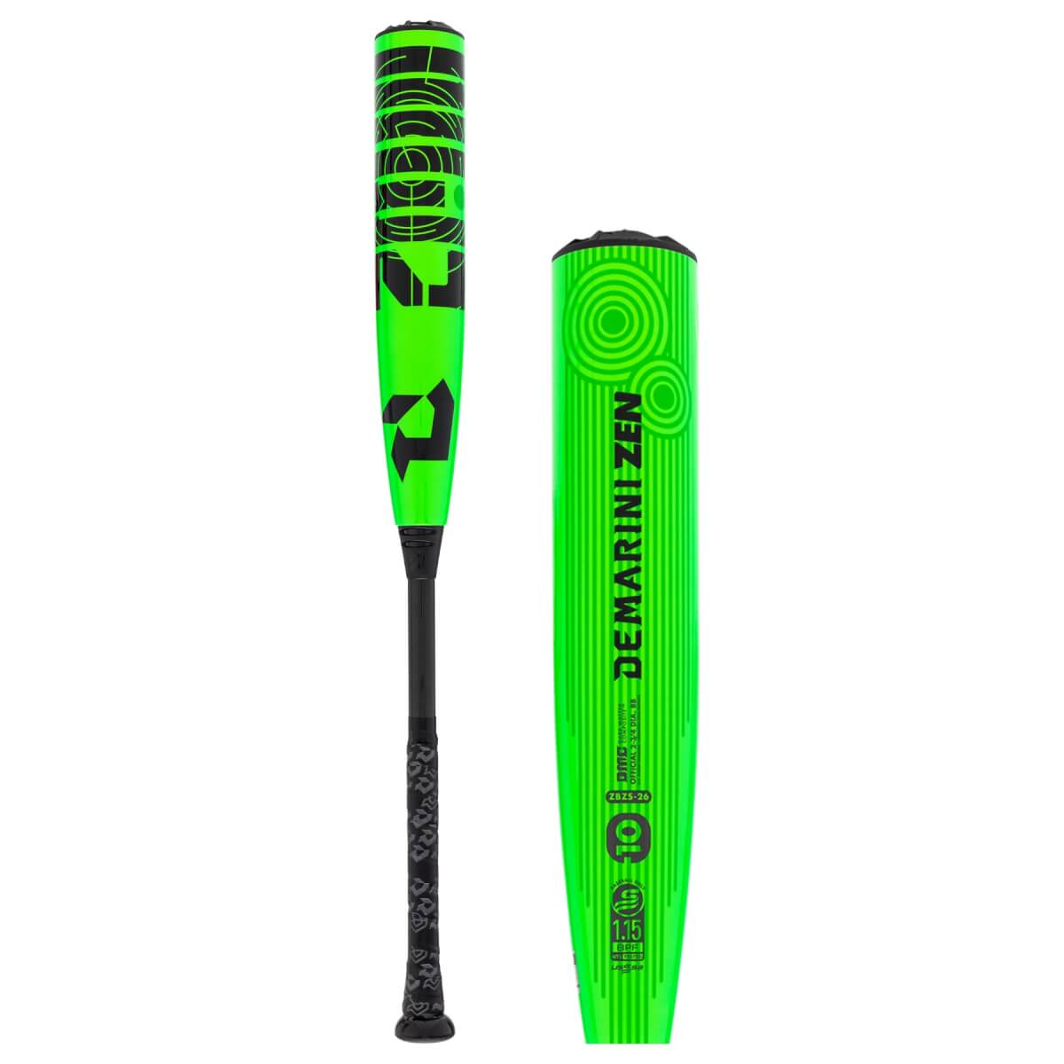 2026 DeMarini Zen -10 USSSA Baseball Bat: WBD2591010: Image #460512