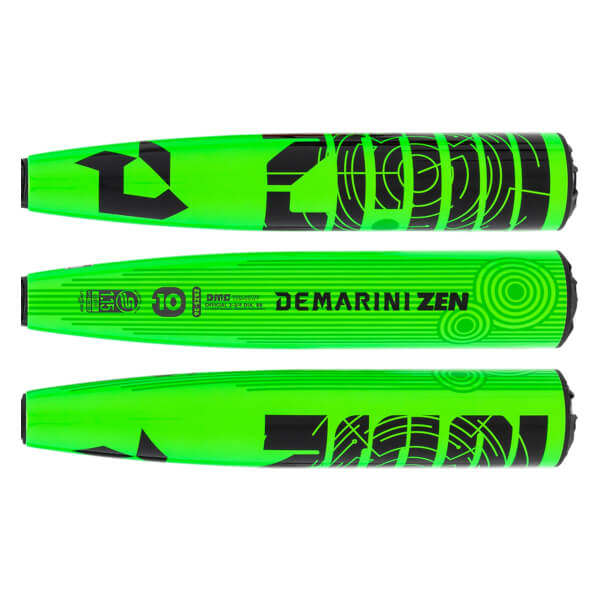 2026 DeMarini Zen -10 USSSA Baseball Bat: WBD2591010: Image #460513