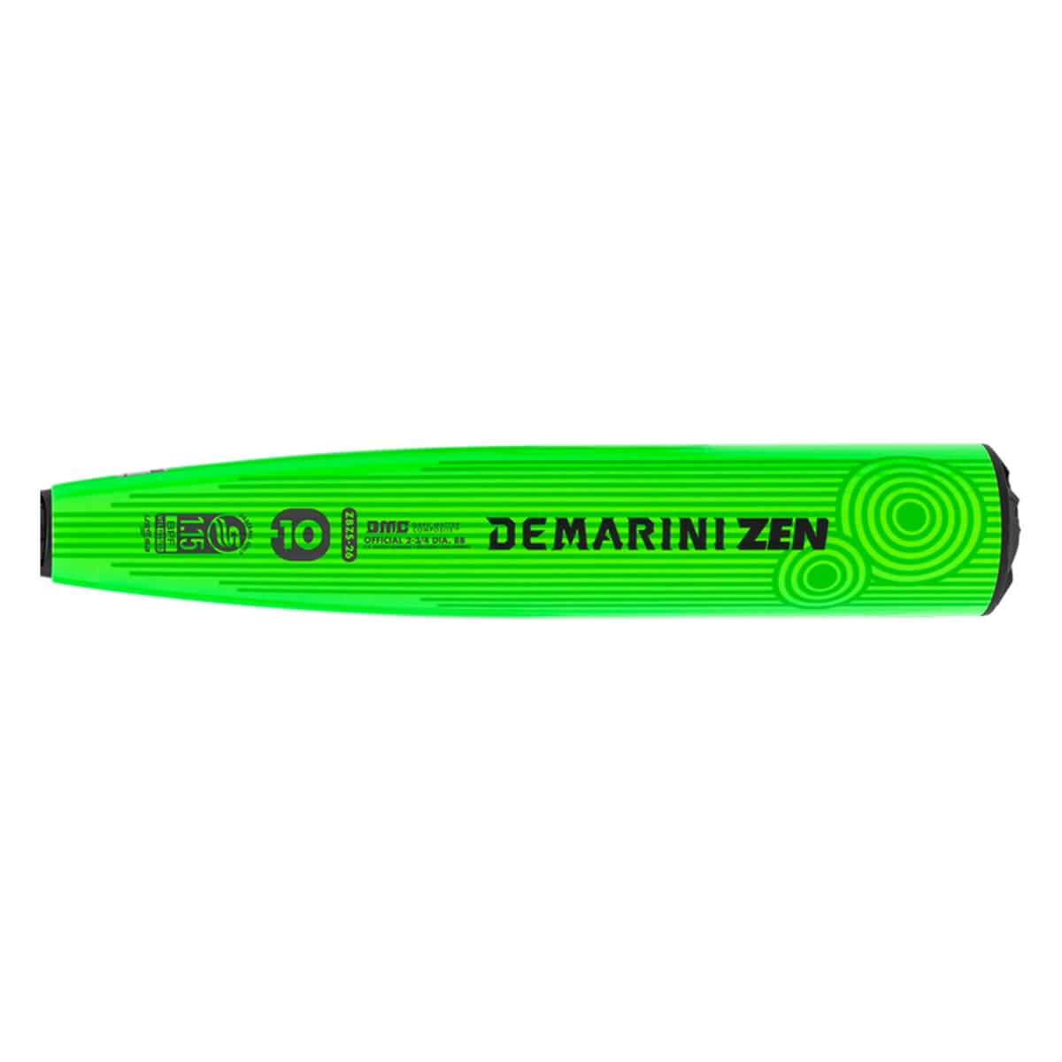 2026 DeMarini Zen -10 USSSA Baseball Bat: WBD2591010: Image #460514