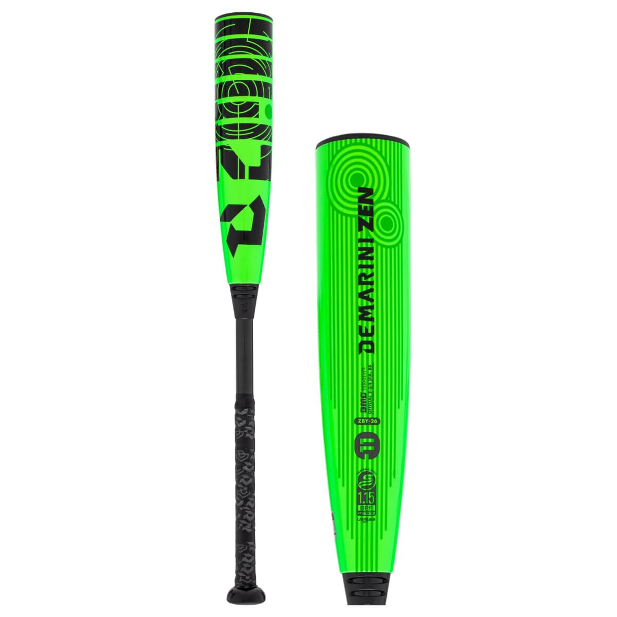 DeMarini Zen -11 USSSA Junior Big Barrel Baseball Bat