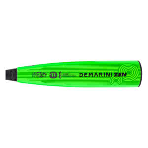 2026 DeMarini Zen -11 USSSA Junior Big Barrel Baseball Bat: WBD2590010: Image #460530