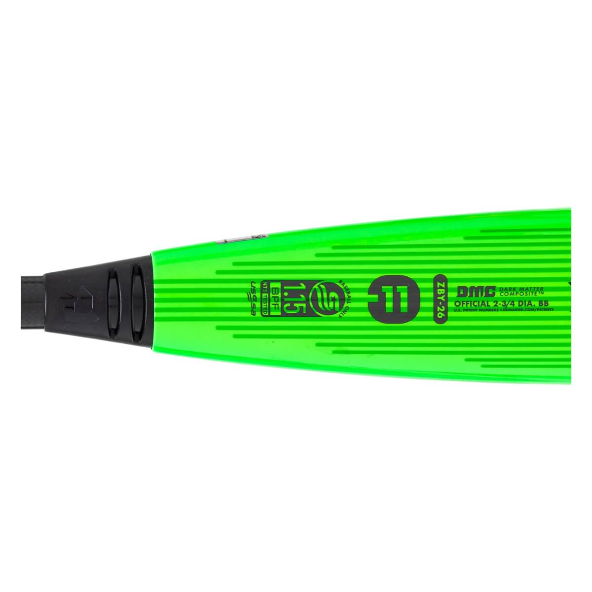 2026 DeMarini Zen -11 USSSA Junior Big Barrel Baseball Bat: WBD2590010: Image #460531