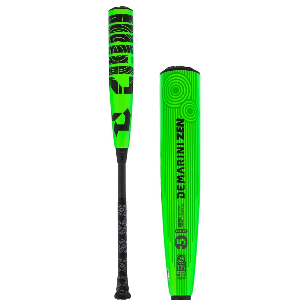 DeMarini Zen -5 USSSA Baseball Bat: WBD2593010 | JustBats.com