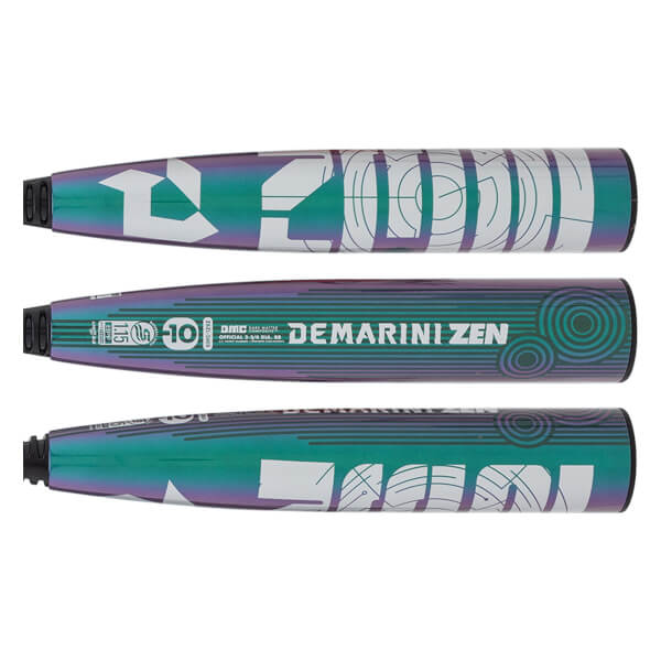DeMarini Zen Oil Slick -10 USSSA Baseball Bat: WBD2655010