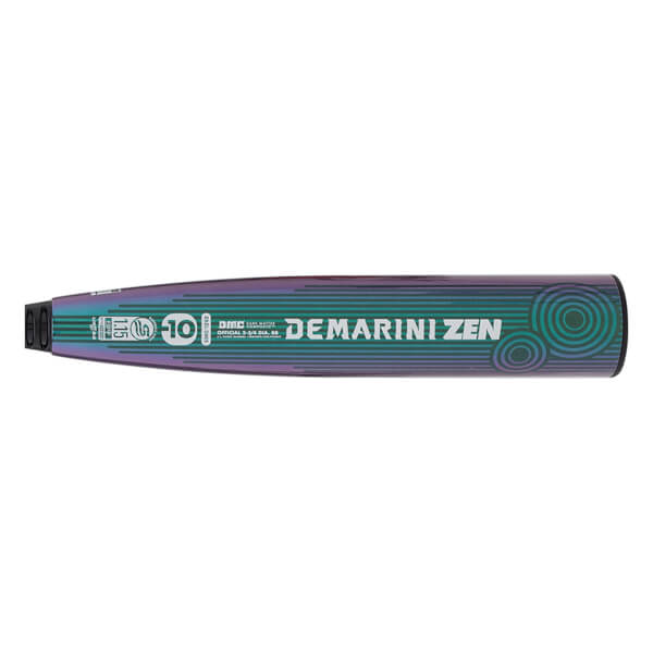 DeMarini Zen Oil Slick -10 USSSA Baseball Bat: WBD2655010