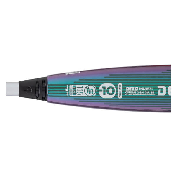 DeMarini Zen Oil Slick -10 USSSA Baseball Bat: WBD2655010