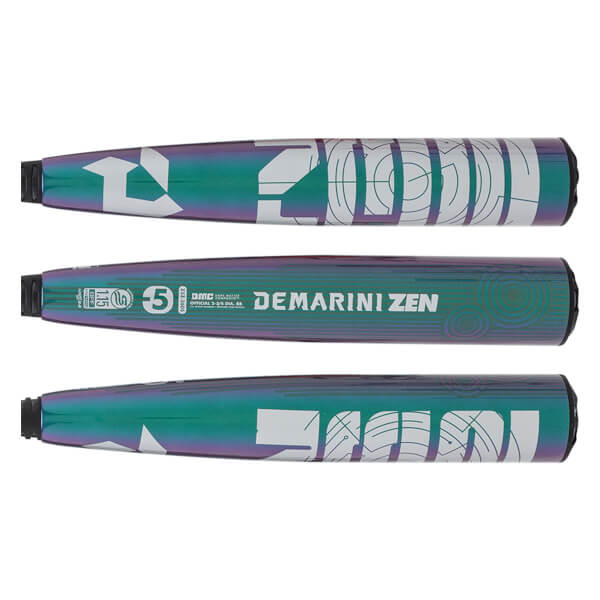 DeMarini Zen Oil Slick -5 USSSA Baseball Bat: WBD2657010