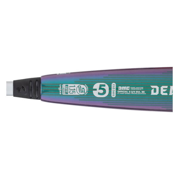 DeMarini Zen Oil Slick -5 USSSA Baseball Bat: WBD2657010