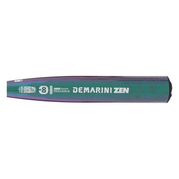 DeMarini Zen Oil Slick -8 USSSA Baseball Bat: WBD2656010