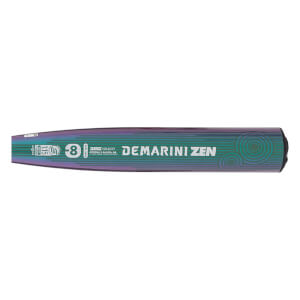 DeMarini Zen Oil Slick -8 USSSA Baseball Bat: WBD2656010