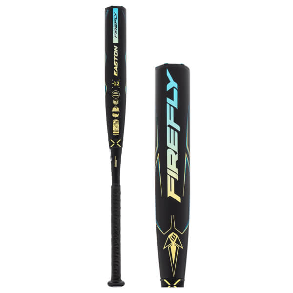 Batte Franklin 33/29 ASA Power Lite - Série Softball Officielle - Argent Et Noir - Adulte